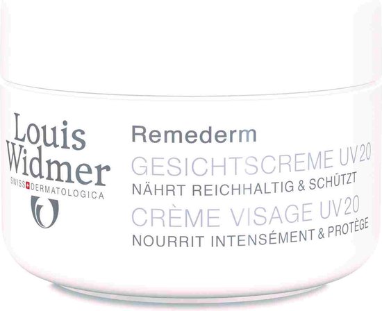 Waarschuwing Canberra Accor Louis Widmer Remederm UV20 Ongeparfumeerd Dagcrème 50 ml | bol.com