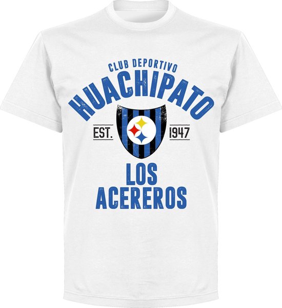 CD Huachipato Established T-Shirt - Wit