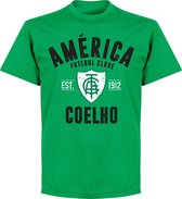 America Minas Gerais Established T-Shirt - Groen - S