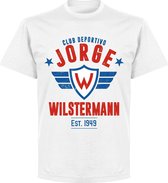 Club Devortivo Jorge Wilstermann Established T-Shirt - Wit - S