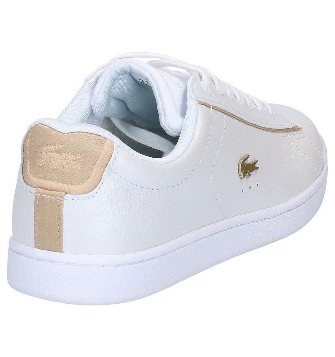 Lacoste Carnaby Evo Witte Sneakers Dames 41 | bol.com