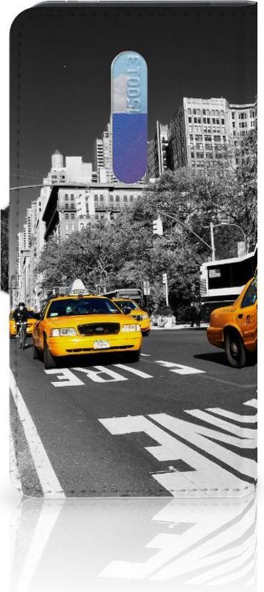 Xiaomi Redmi K20 Pro Flip Cover New York Taxi