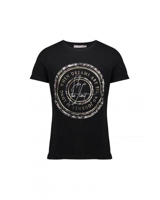 Geisha t shirt zwart hotsell