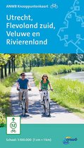 ANWB knooppuntenkaart fiets Utrecht, Flevoland zuid, Veluwe en Rivierenland