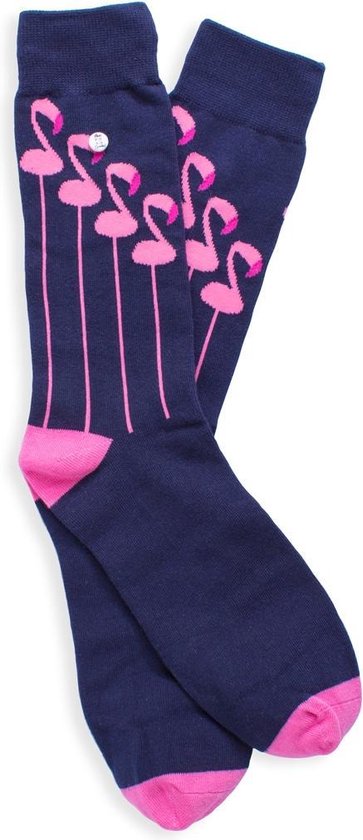 Alfredo Gonzales Sokken The Flamingo Socks Blauw Maat:XS
