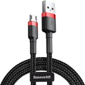 Baseus CAMKLF-B91 câble USB 1 m USB A Noir, Rouge