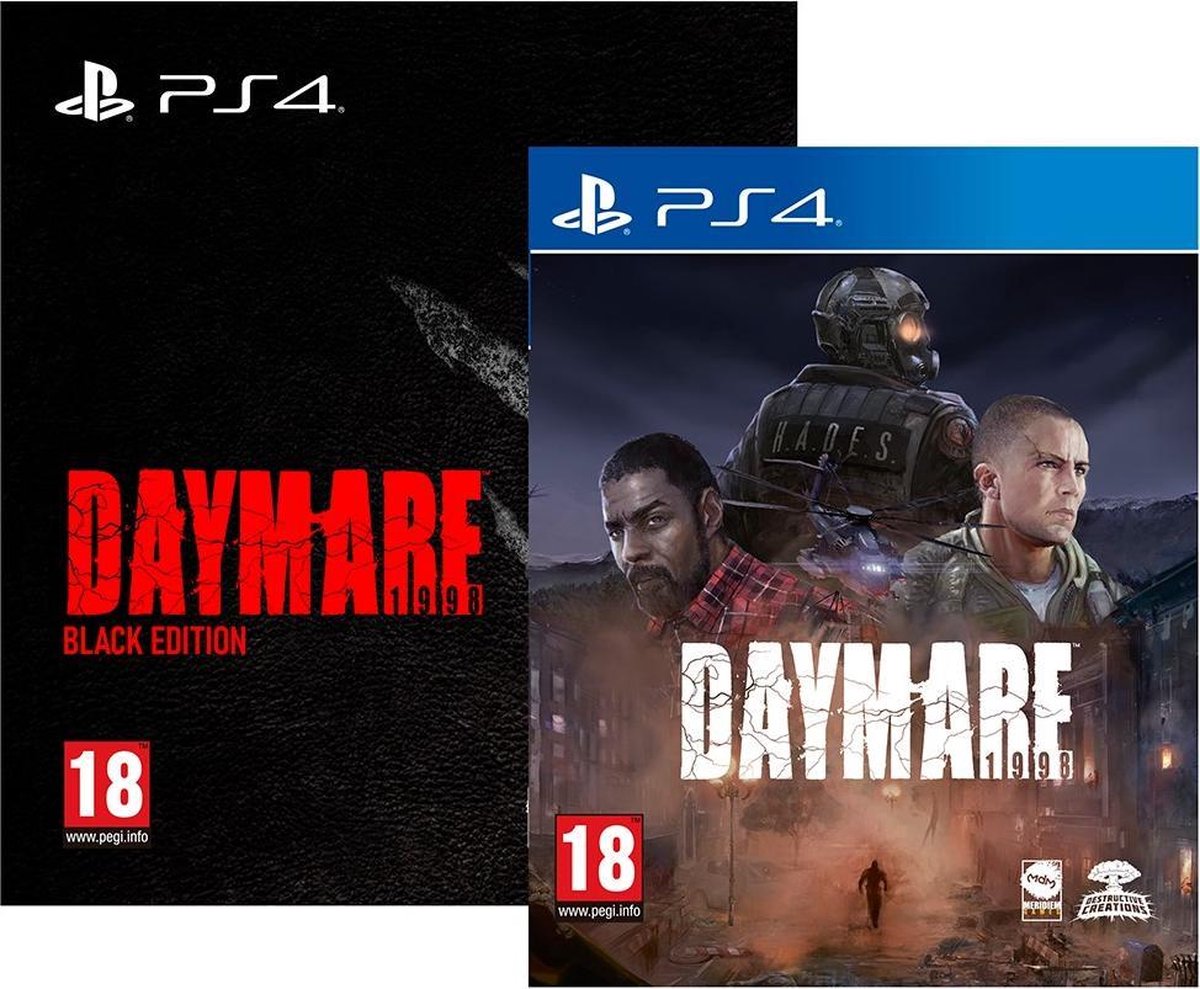 Daymare 1998 Black Edition prix sur PS4 | Acheter le jeu