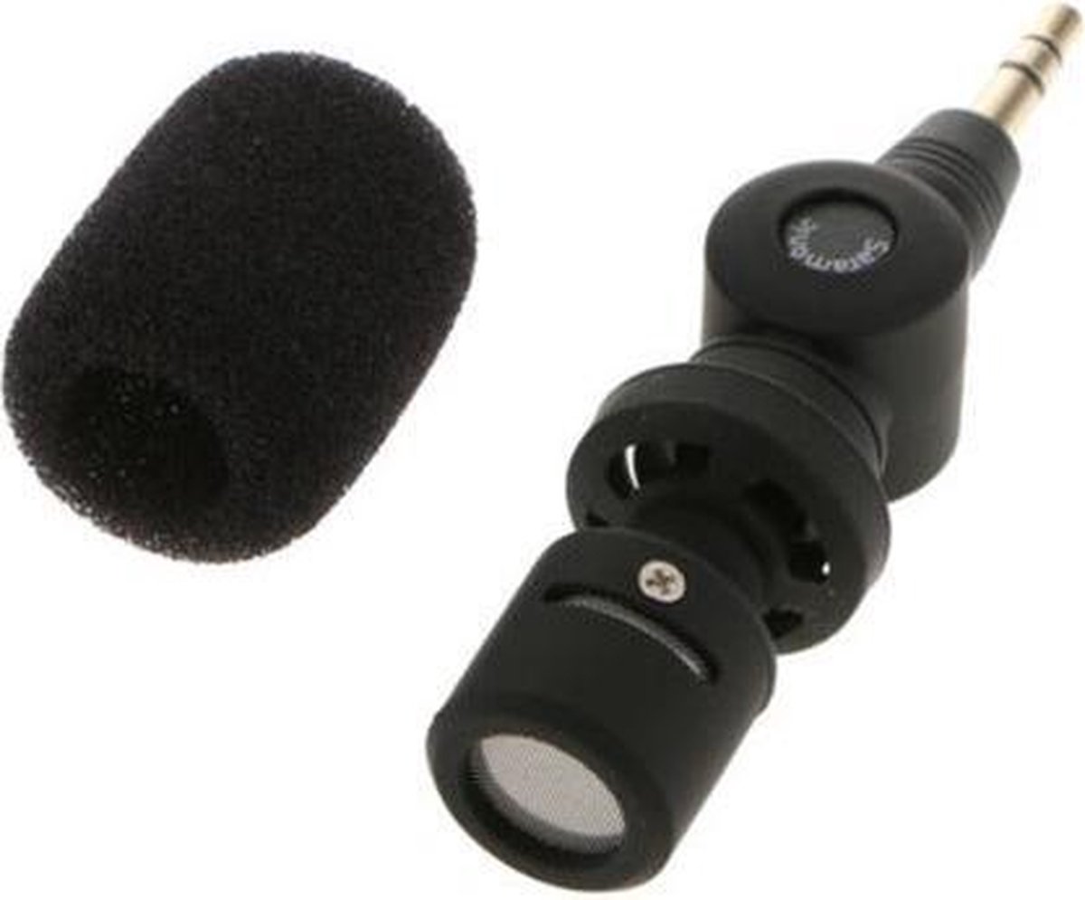 Mini microphone Saramonic SR-XM1 3,5 mm TRS | bol.com