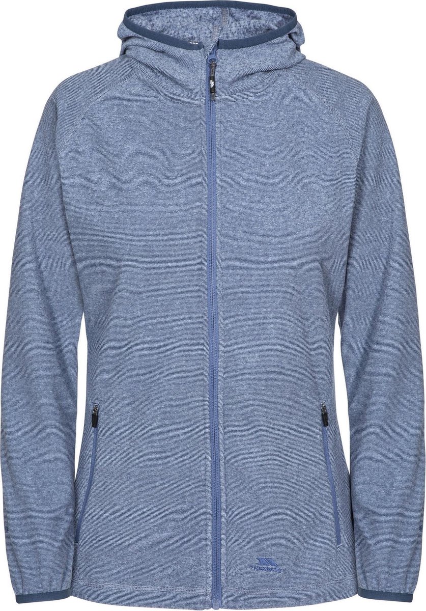 Trespass Dames Jennings Fleece Vest Blauw