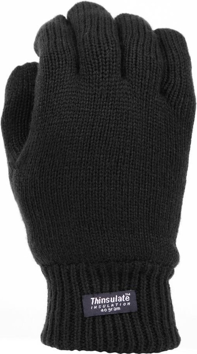 Fostex - handschoenen - thinsulate - zwart - XS-S