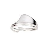 Zilveren Shark Ring