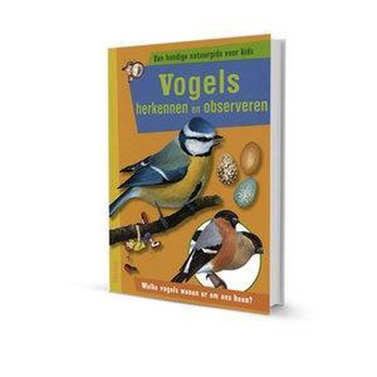 Vogels herkennen en observeren - cover