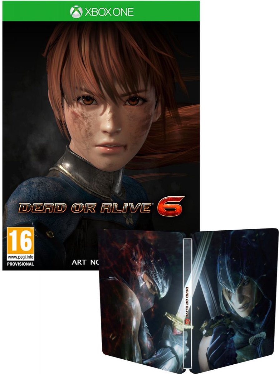 Dead or Alive 6 - Steel Book Edition - Xbox One