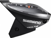 Shimano Afdekkap Indicator St-ef510-7r4a Altus Rechts Zwart