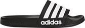 adidas CF Adilette Slippers Volwassenen - Black/White - Maat 42