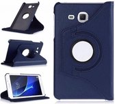 Geschikt voor Samsung Galaxy Tab A 7.0 inch (2016) T280 / T285 hoesje 360 graden draaibare Case Donker Blauw