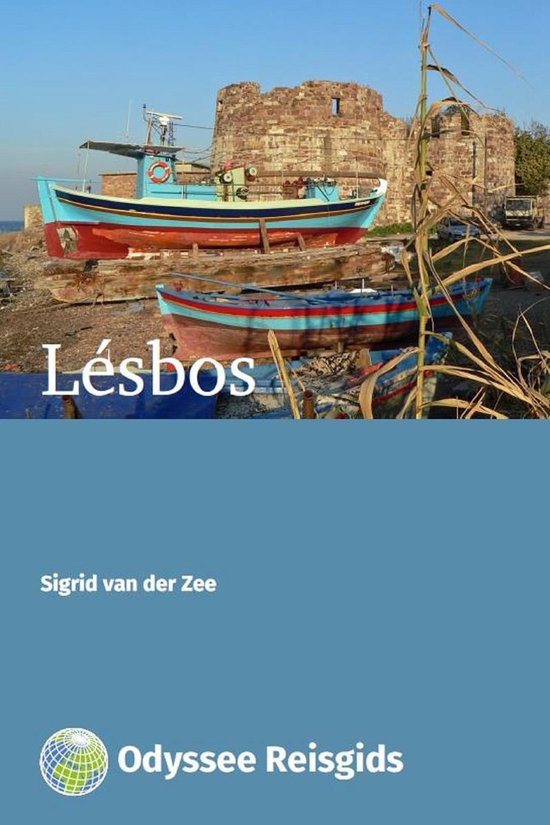 Odyssee Reisgidsen - Lésbos - cover