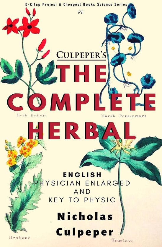 Culpeper's The Complete Herbal - cover