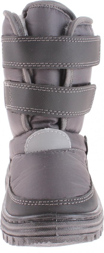 Playshoes snowboots klittenband uni grijs | bol.com