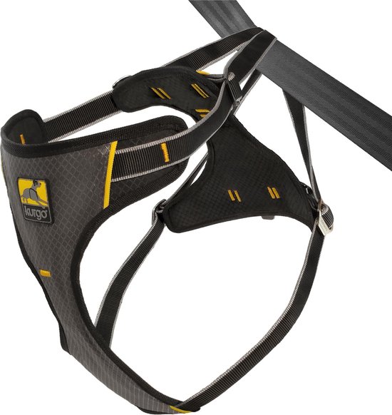 Extra large top dog car harness