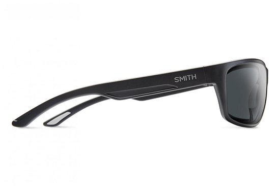 Smith Zonnebril Journey Unisex Zwart van Merkloos — afbeelding 5