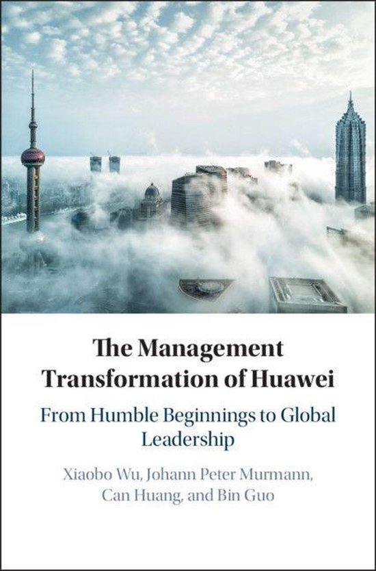 The Management Transformation of Huawei - cover
