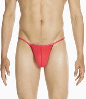 HOM PLUMES G-String Rood Polyamide En Elastaan - L