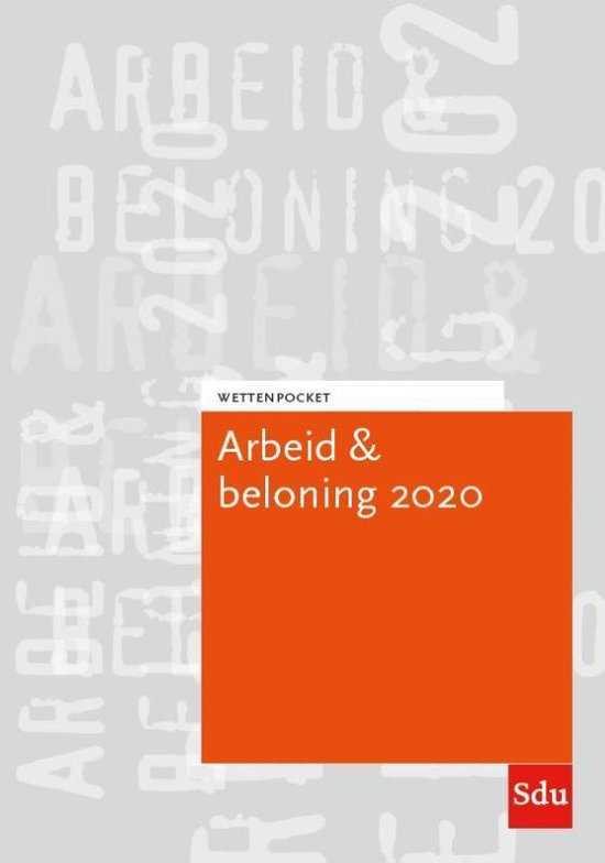 Wettenpocket Arbeid & Beloning 2020 - Eikelboom & de Bondt | Tiliboo-afrobeat.com