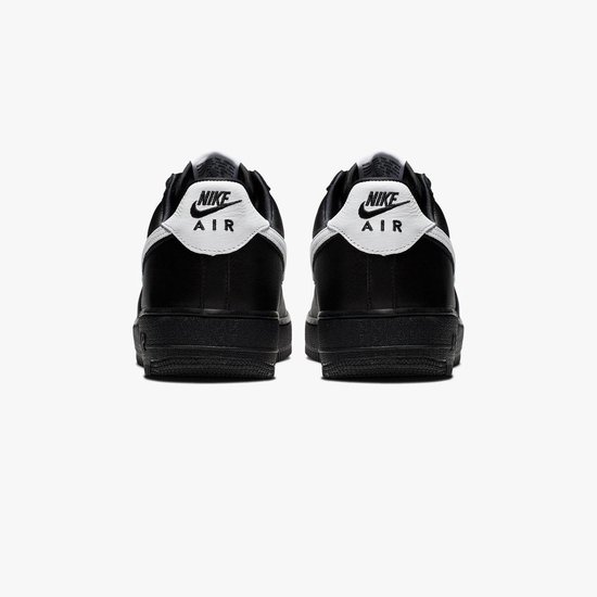 nike air force 1 dames wit met zwart