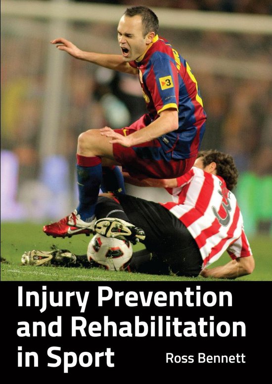 Injury Prevention and Rehabilitation in Sport - cover