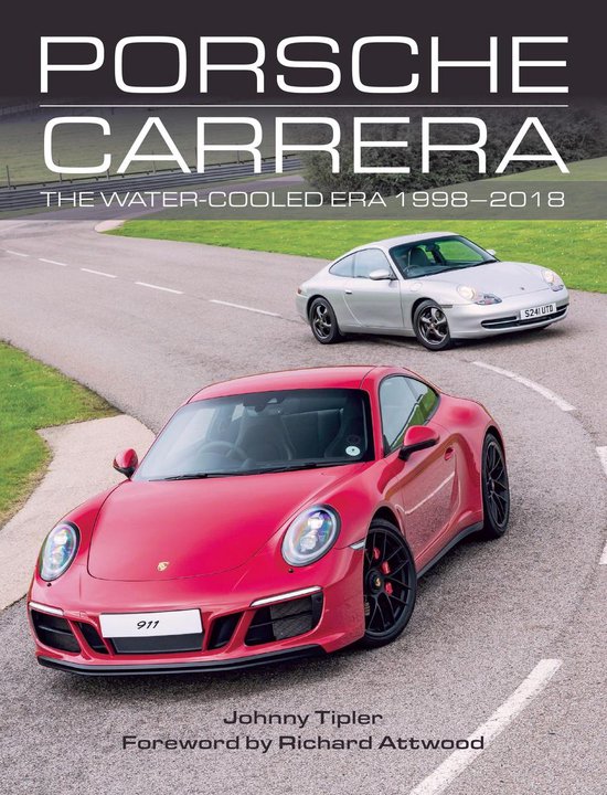 Porsche Carrera - cover