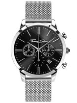 Thomas Sabo Heren horloges Analooge kwarts One Size Zilver Zwart 32002321
