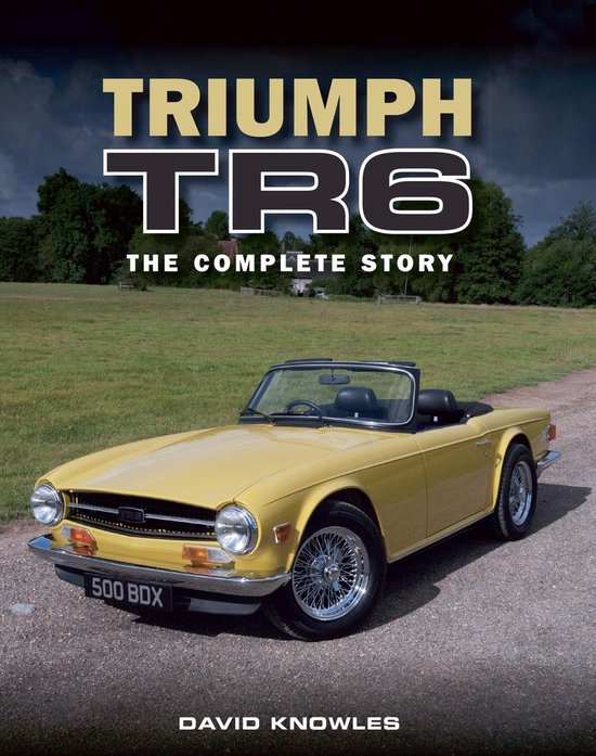 Triumph TR6 - cover