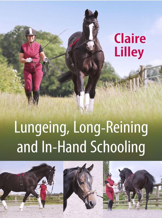 Lungeing, Long-Reining and In-Hand Schooling - cover