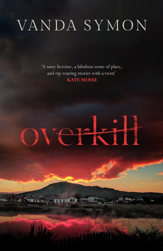 Sam Shephard 1 - Overkill - cover