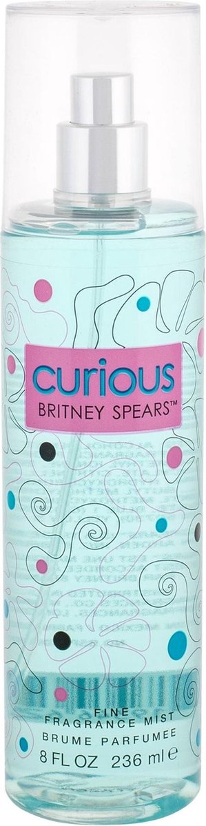 Reduced: Britney Spears Curious 236ml Fine Fragrance Mist