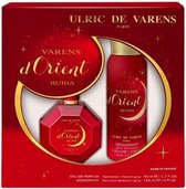 Ulric De Varens D'orient Rubis Eau De Parfum Spray 50ml Set 2 Pieces 2019