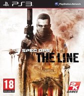 2K Spec Ops: The Line, PS3, ITA video-game PlayStation 3 Italiaans