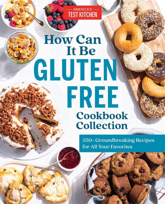 How Can It Be Gluten Free Cookbook Collection - cover