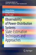 SpringerBriefs in Applied Sciences and Technology - Observability of Power-Distribution Systems