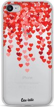 Casetastic Apple iPhone 8 Hoesje - Softcover Hoesje met Design - Catch My Heart Print