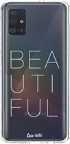 Casetastic Samsung Galaxy A51 (2020) Hoesje - Softcover Hoesje met Design - Beautiful Print