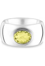 Quinn - Dames Ring - 925 / - zilver - edelsteen - 21033648