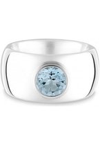 Quinn - Dames Ring - 925 / - zilver - edelsteen - 21010658