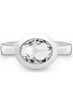 Quinn - Dames Ring - 925 / - zilver - edelsteen - 21402620