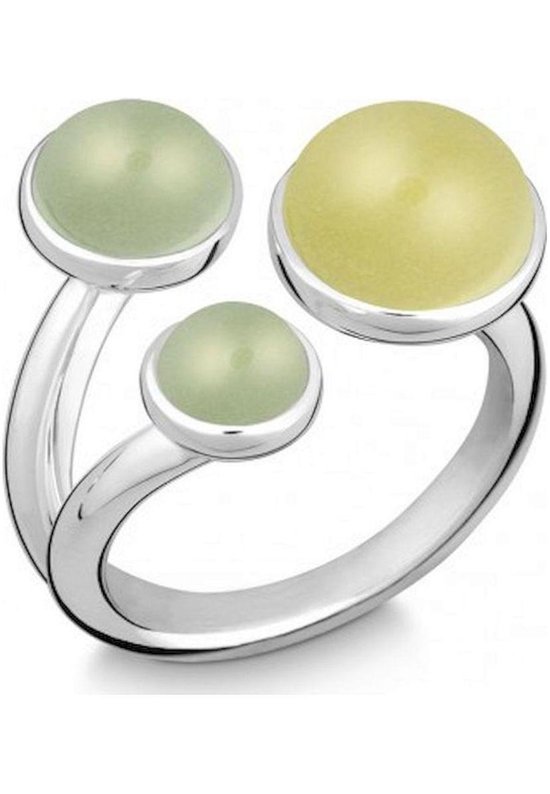 Quinn - Dames Ring - 925 / - zilver - edelsteen - 21081648