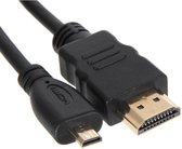 CONTINENTAL EDISON C�ble micro HDMI type D / HDMI 1.5m