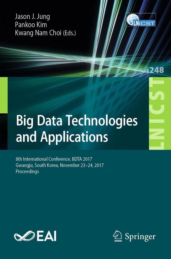 Springer Nature Proceedings Computer Science - Big Data Tech ... - cover