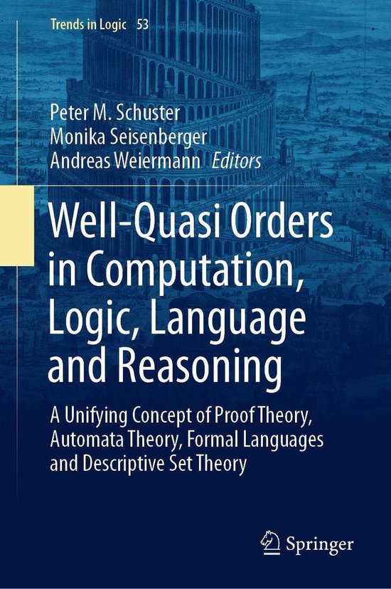 Mathematics and Statistics (R0) - Well-Quasi Orders in Compu ... - cover