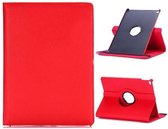 Case2go - Tablet hoes geschikt voor iPad 9.7 - 360 graden draaibare - Rood